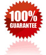 100% Guarantee On All Services